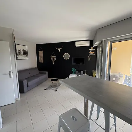 La Des Pins Apartman Juan-les-Pins