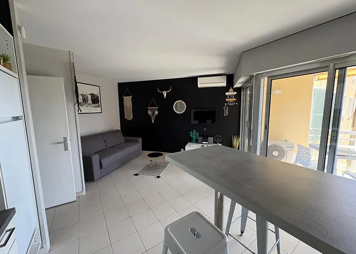 La Des Pins Apartman Juan-les-Pins